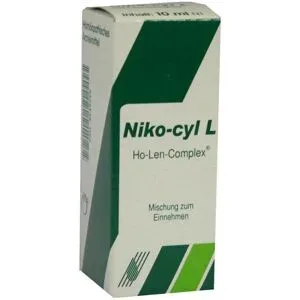 undefined, Niko-cyl L Ho Len Complex Tropfen
