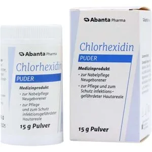 undefined, Chlorhexidin Puder