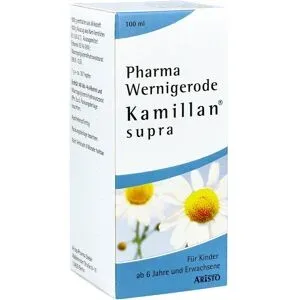 Kamillan, Kamillan supra Lösung