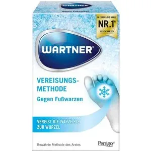 Wartner, WARTNER Fußwarzen Spray Vereisung