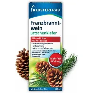 Klosterfrau, Klosterfrau Franzbranntwein Latschenkiefer