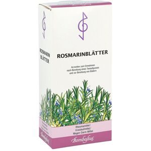Bombastus, ROSMARINBLÄTTER BOMBASTUS