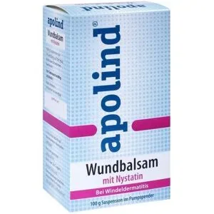 undefined, Apolind Wundbalsam mit Nystatin