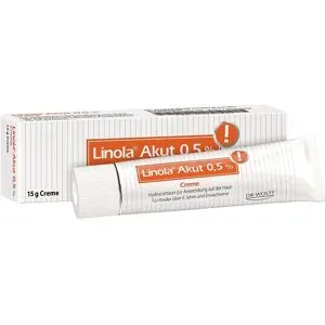 Linola, Linola Akut 0,5% Hydrocortison Creme