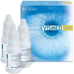 Vismed, Vismed light Augentropfen