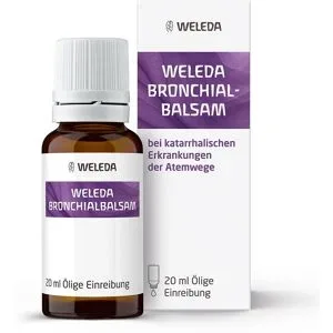 Weleda, Bronchialbalsam Weleda