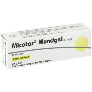 Micotar, Micotar Mundgel
