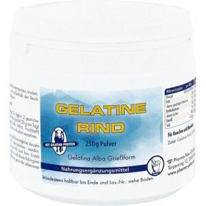 Pharma Peter, Pharma Peter Gelatine Rind Pulver Dose
