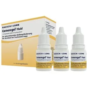 Corneregel, Corneregel Fluid unterstützt die Wundheilung am Auge