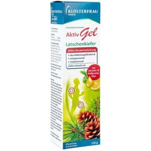 Klosterfrau, Klosterfrau Aktiv Franzbranntwein-Gel Latschenkiefer