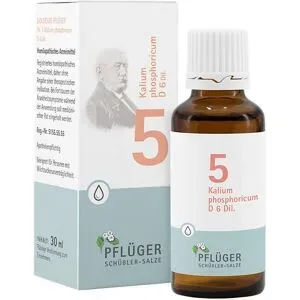 Biochemie Pflüger, Biochemie Pflüger 5 Kalium phosphoricum D6 Tropfen