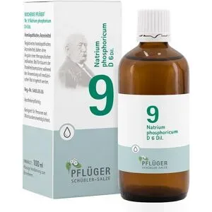Biochemie Pflüger, Biochemie Pflüger 9 Natrium phosphoricum D6 Tropfen