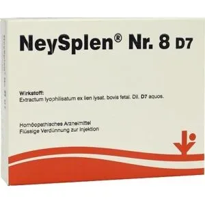 undefined, Neysplen Nummer 8 D7 Ampullen