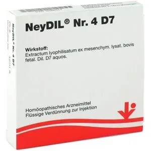 undefined, Neydil Nummer 4 D7 Ampullen