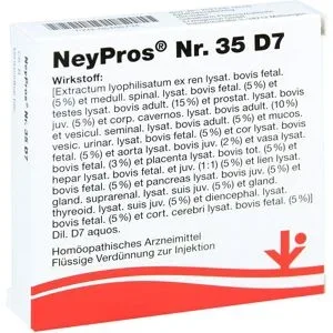 undefined, Neypros Nummer 3 5 D7 Ampullen