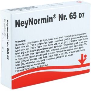 undefined, Neynormin Nummer 6 5 D7 Ampullen