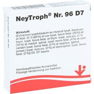 undefined, Neytroph Nummer 9 6 D7 Ampullen