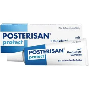 Posterisan, Posterisan protect Salbe bei Hämorroiden