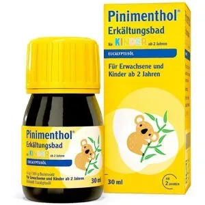 Pinimenthol, Pinimenthol Erkältungsbad für Kinder ab 2 Jahren Eucalyptus