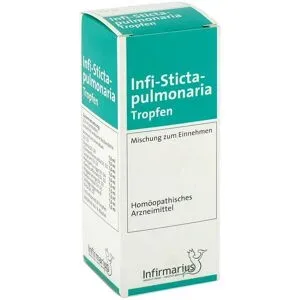 Infirmarius, Infirmarius Infi Sticta Pulmonaria Tropfen