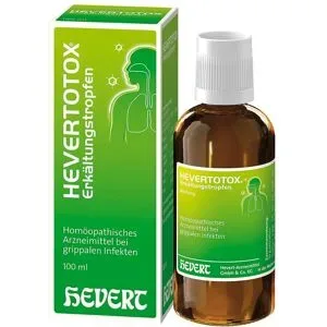 Hevert, Hevertotox Erkältungstropfen