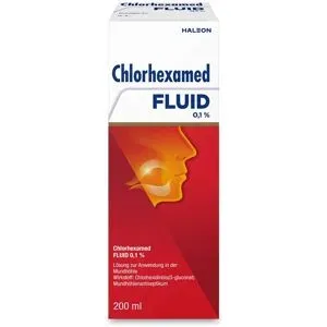Chlorhexamed, Chlorhexamed Fluid 0,1 %