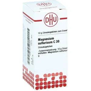 DHU, DHU Magnesium Sulfuricum C30 Globuli