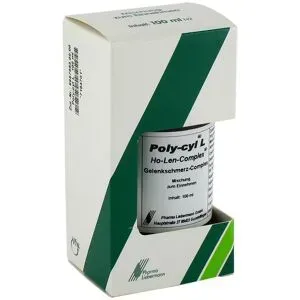 undefined, Poly Cyl L Ho Len Complex Tropfen