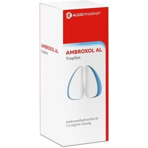 AL Aliud Pharma, AL Aliud Pharma Ambroxol AL Tropfen bei Husten (Schleimlöser)
