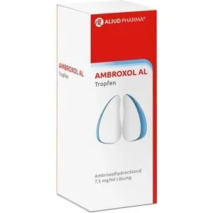 Ambroxol, Ambroxol AL Tropfen bei Husten (Schleimlöser)