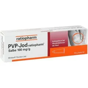 Pvp Jod ratiopharm, Pvp Jod ratiopharm Salbe