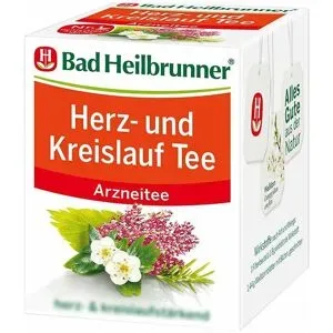 undefined, Bad Heilbrunner Herz- und Kreislauftee N