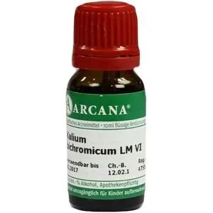 undefined, Kalium Bichromicum Arcana Lm 6 Dilution