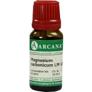 undefined, Magnesium Carbonicum Arcana Lm 6 Dilution