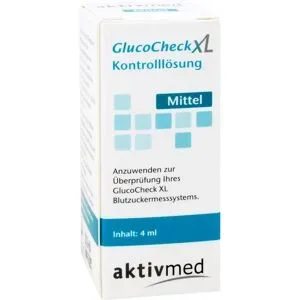 undefined, Gluco Check Xl Kontrolllösung mittel