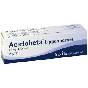 undefined, Aciclobeta Lippenherpes