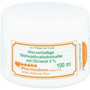 undefined, Wollwachsalkoholsalbe wasserh.m.Olivenöl 5%