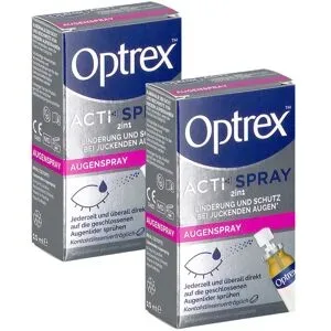 Optrex, OPTREX ActiSpray 2in1 für trockene & gereizte Augen