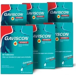 Gaviscon, Gaviscon Advance Pfefferminz 1000mg/200mg Dosierbeutel