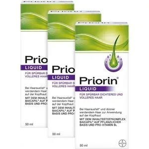 Priorin, Priorin Liquid Pumplösung bei Haarausfall