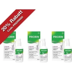 Priorin, Priorin Liquid Pumplösung bei Haarausfall