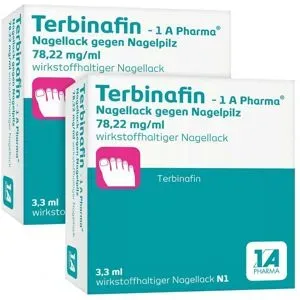 1 A Pharma, Terbinafin 1 A Pharma® - Ihr Nagellack gegen Nagelpilz