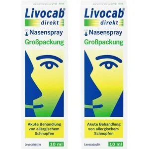 Livocab, Livocab direkt Nasenspray bei Allergie