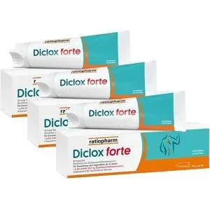 Diclo-ratiopharm, Diclo-ratiopharm Diclox forte - Schmerzgel mit 2 % Diclofenac von ratiopharm