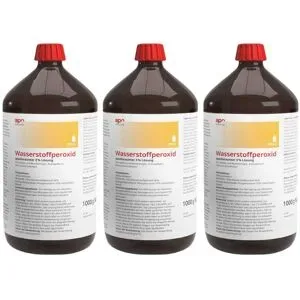 apodiscounter, Wasserstoffperoxid Lösung 3% 1000 g (1L) von apodiscounter