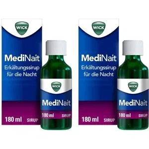 Wick, Wick MediNait Erkältungssirup für die Nacht
