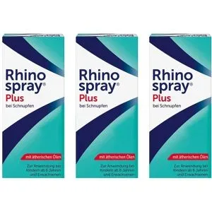 Rhinospray, Rhinospray Plus Nasenspray bei Schnupfen & verstopfter Nase