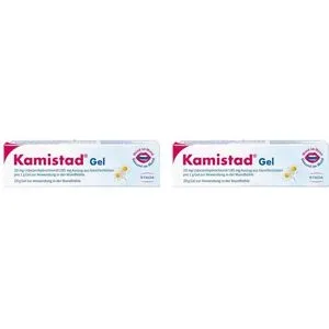Kamistad, Kamistad Gel bei Zahnfleischentzündungen und Aphten