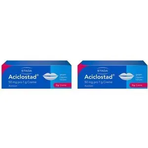 undefined, Aciclostad gegen Lippenherpes Aciclovir Creme