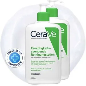 CeraVe, Cerave Feuchtigkeitsspendende Reinigungslotion
